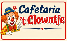 Logo Cafeteria 't Clowntje